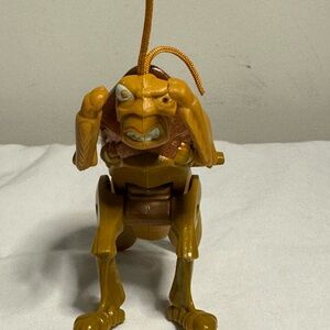 1998 Disney/Pixar A Bug's Life "Hopper" McDonald's Happy Meal toy Wind Up Toy.